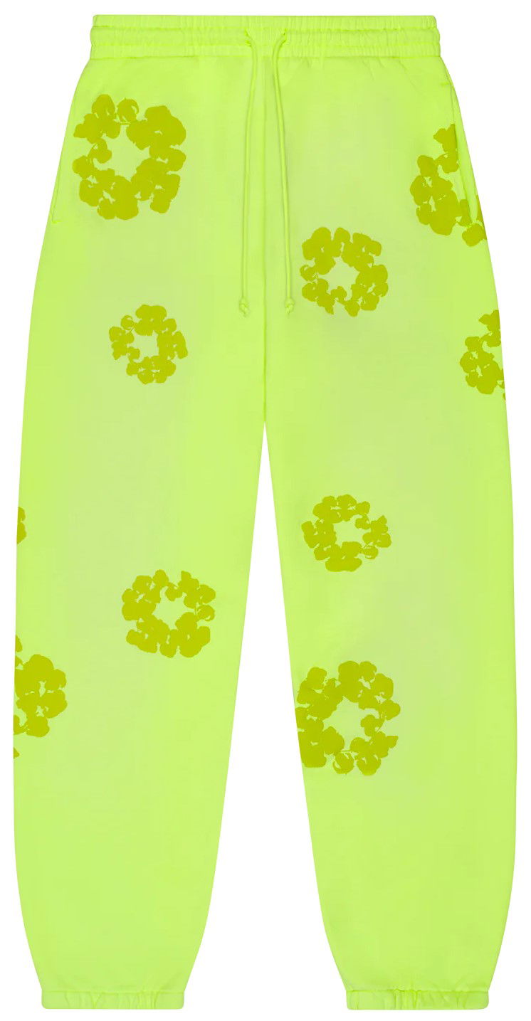 Tepláky Denim Tears Cotton Wreath Sweatpants Žltá | ss25bas0622