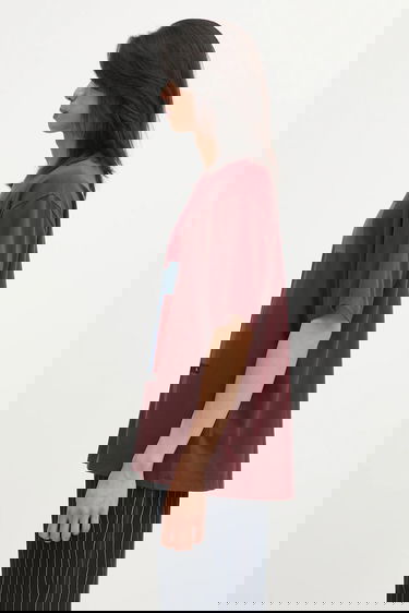 Tričko By Parra Protect the Sun Graphic T-Shirt Vínová | 54401, 3