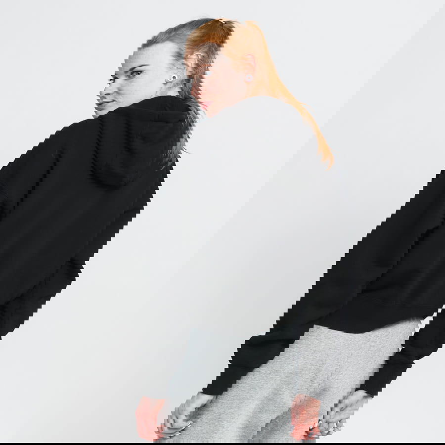 Mikina Jordan Flight Fleece PO Hoodie Čierna | CV7737-010, 1