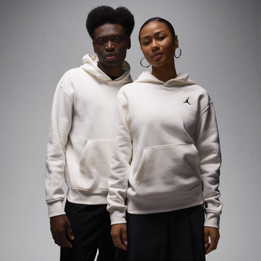 Mikina Jordan Jordan Brooklyn Fleece Hoodie Biela | FV7281-133, 0