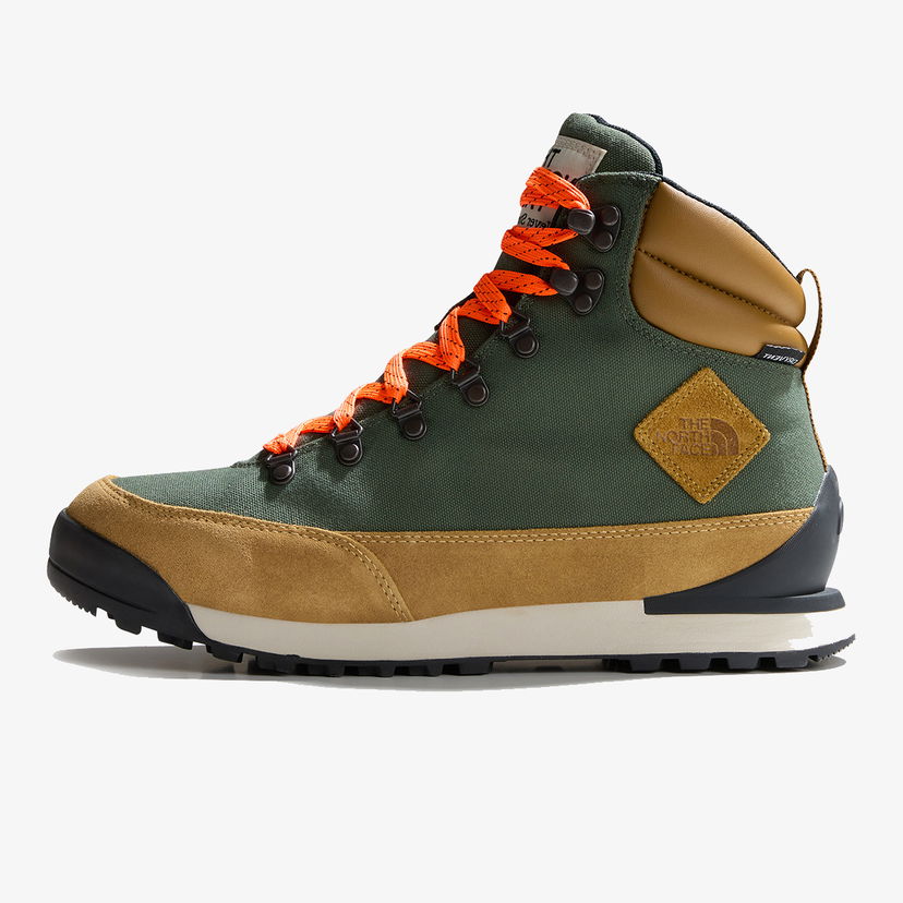 Tenisky a topánky The North Face Back-To-Berkeley IV Textile WP Boots Zelené | NF0A8177OIK1