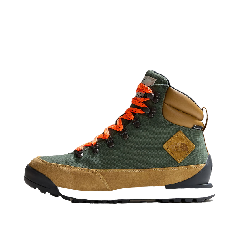 Tenisky a topánky The North Face Back-To-Berkeley IV Textile WP Boots Zelené | NF0A8177OIK1