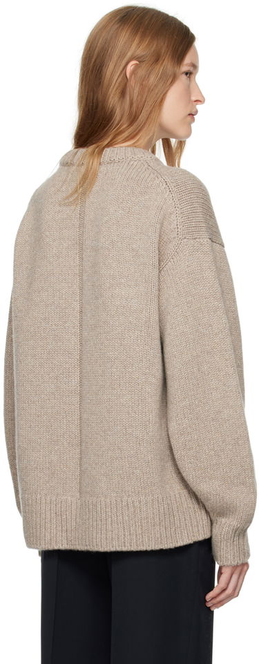 Sveter The Row The Row Himus Knit Sweater Béžová | 8287-Y120, 2