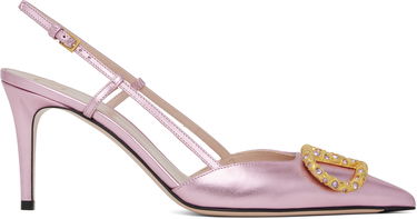 Tenisky a topánky Valentino Valentino Garavani VLogo Signature Slingback Heels Ružová | 6W2S0R01LUY, 0