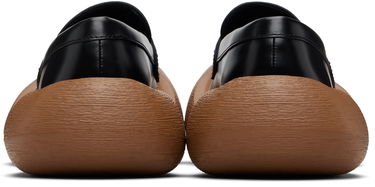 Tenisky a topánky Camper Carumba Textured Platform Loafers Čierna | A500025-007, 1