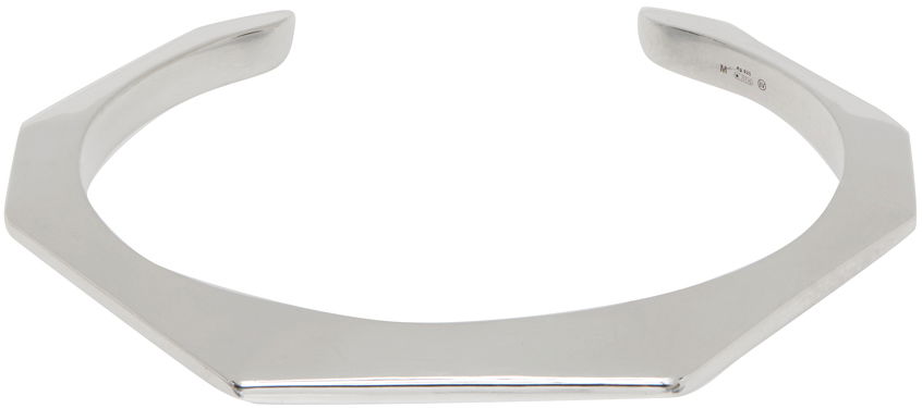 Náramok Bottega Veneta Polygon Cuff Bracelet Metalická | 732342 V5070, 0