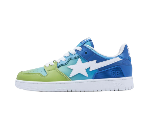 Tenisky a topánky BAPE SK8 Sta "Blue Gradient" Modrá | 1J30-191-023-BLU / 001FWJ301023I-BLU
