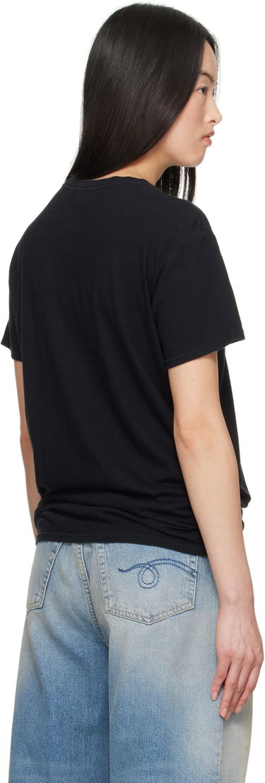 Tričko R13 R13 'C'est La Fucking Vie' Boy T-Shirt Čierna | R13WK001-K123A, 2