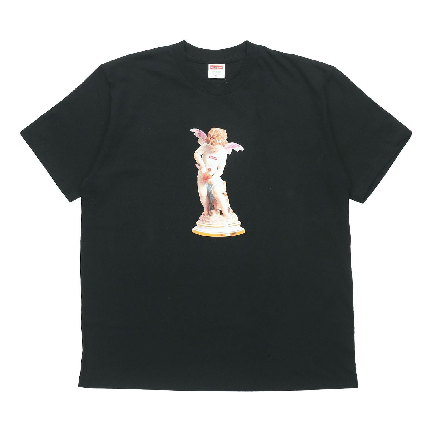 Tričko Supreme Cupid Print Tee Čierna | SUP-SS19-686, 0