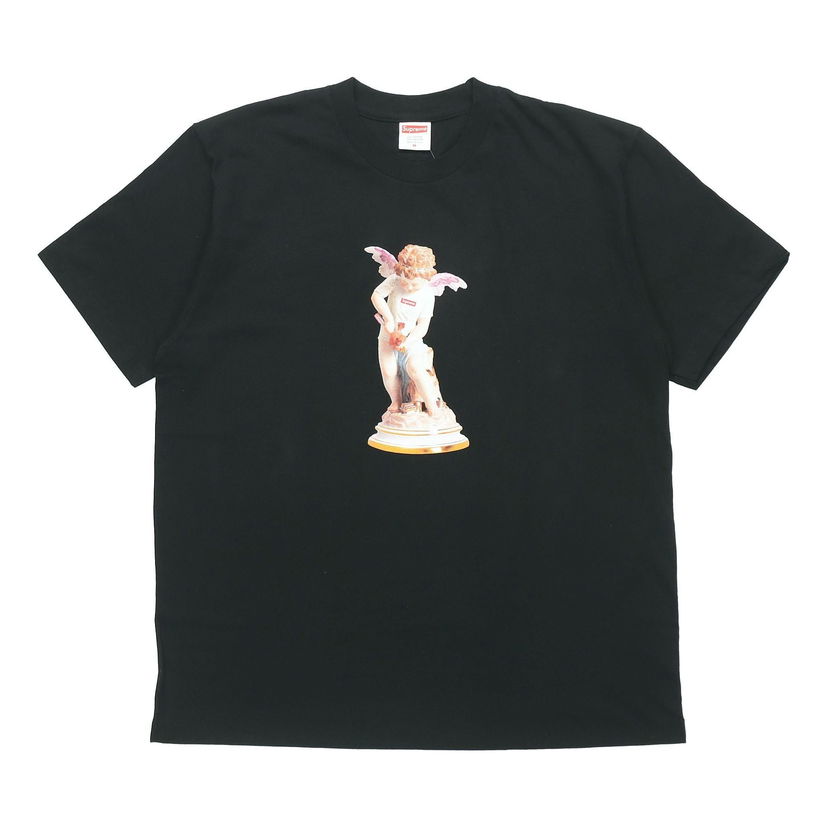 Tričko Supreme Cupid Print Tee Čierna | SUP-SS19-686