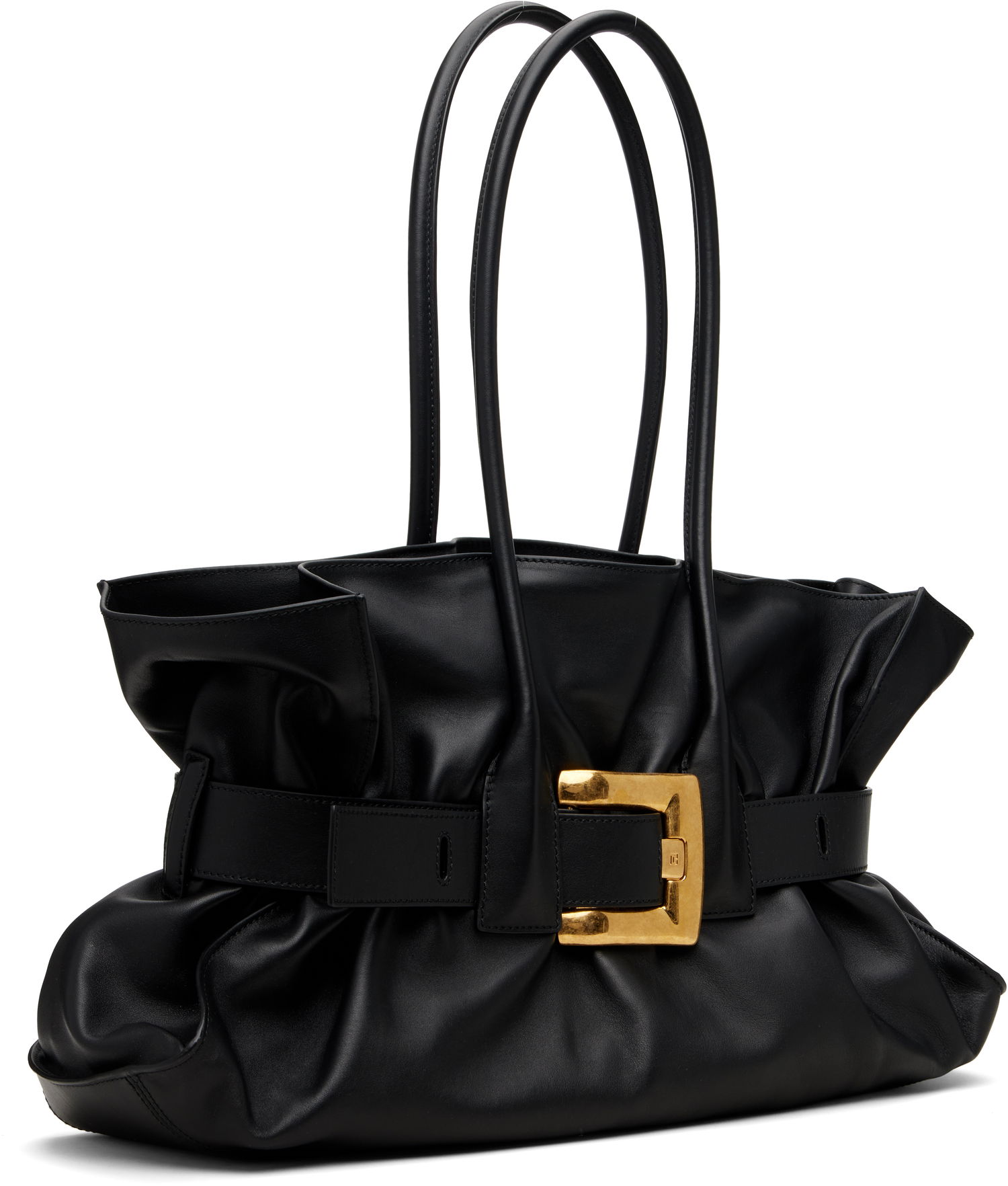 Tote bag Balmain Large Calfskin Anthem Tote Čierna | GN1DB991LSAX, 1