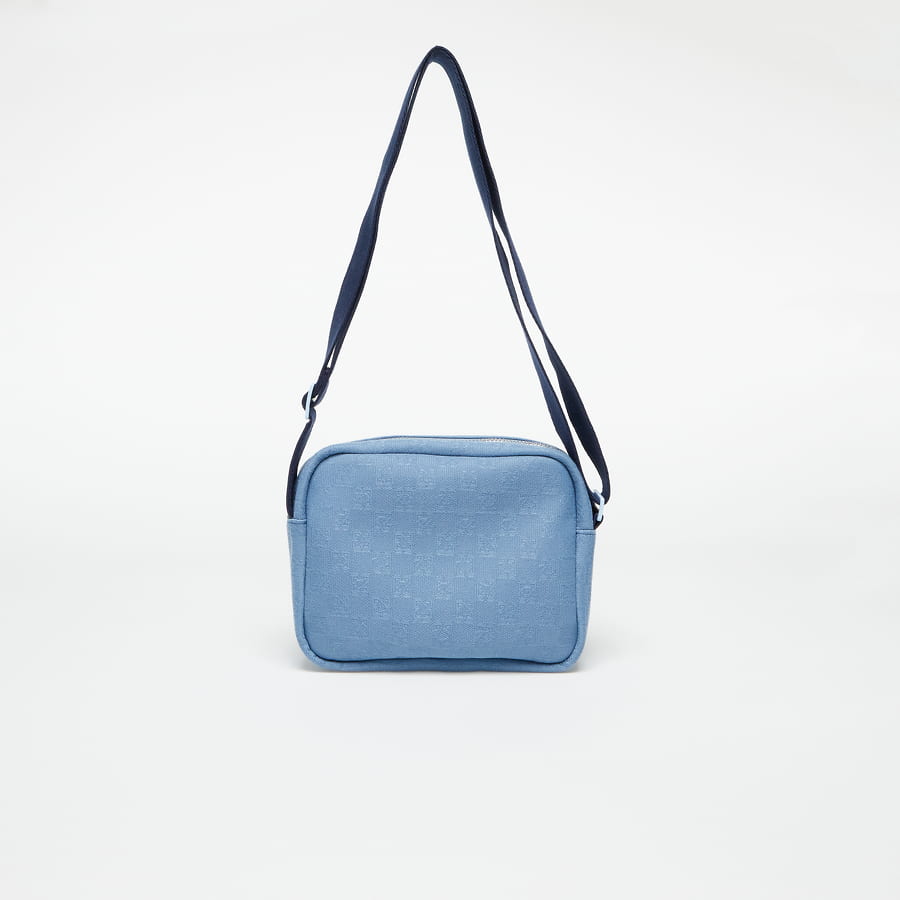 Taška cez rameno Jordan Monogram Crossbody Mini Messenger Bag Modrá | MA0760-M0S, 1