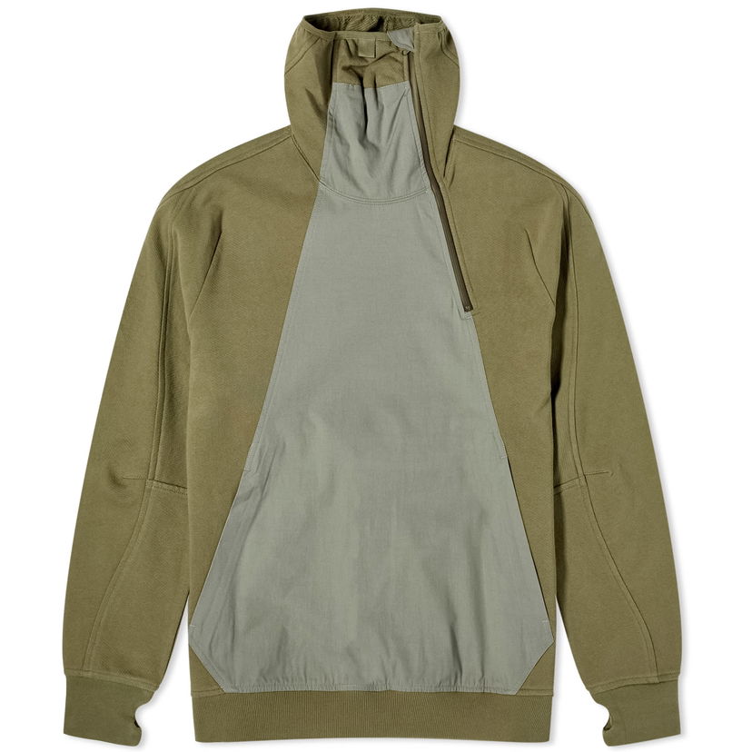 Mikina Maharishi Arcticulated Pullover Hoodie "Olive" Zelené | 4553-OLV