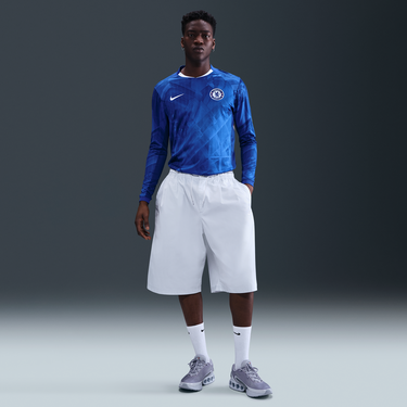 Dres Nike Chelsea FC Stadium 2025/26 Dri-FIT Replica Long Sleeve Jersey Modrá | HV9258-496, 2