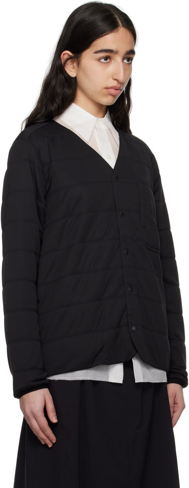 Sveter Snow Peak Snow Peak Flexible Insulated Cardigan Čierna | SW-25SU001, 1
