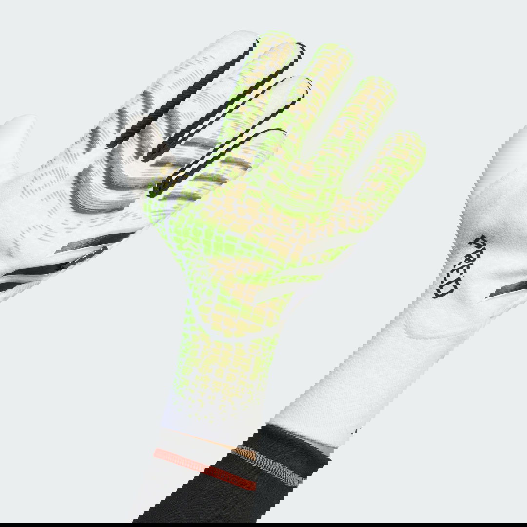 Rukavice adidas Performance Predator Pro Fingersave Goalkeeper Gloves Biela | JN5354, 0