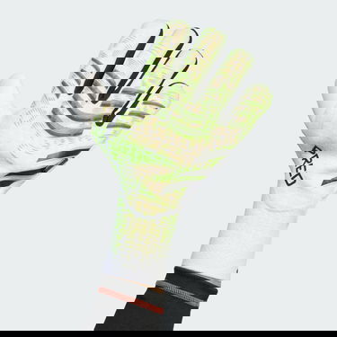 Rukavice adidas Performance Predator Pro Fingersave Goalkeeper Gloves Biela | JN5354, 0