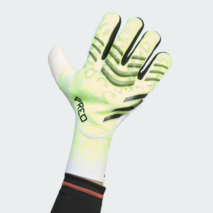 Rukavice adidas Performance Predator Pro Fingersave Goalkeeper Gloves Biela | JN5354