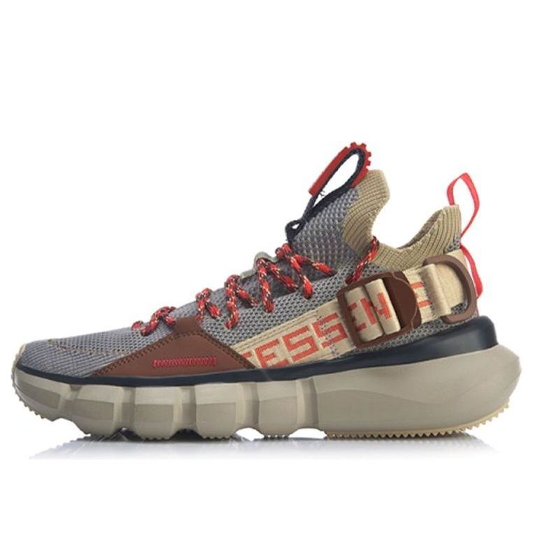 Tenisky a topánky Li-Ning Essence Lace Up Premium Šedá | AGBP053-2