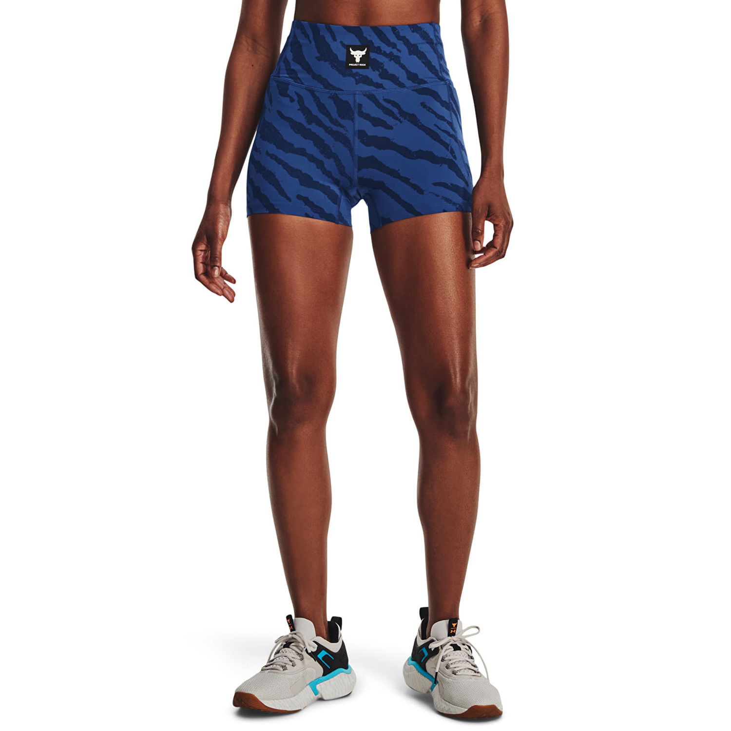 Šortky Under Armour Project Rock Meridian Pt St Tg Blue Modrá | 1377952-471, 0