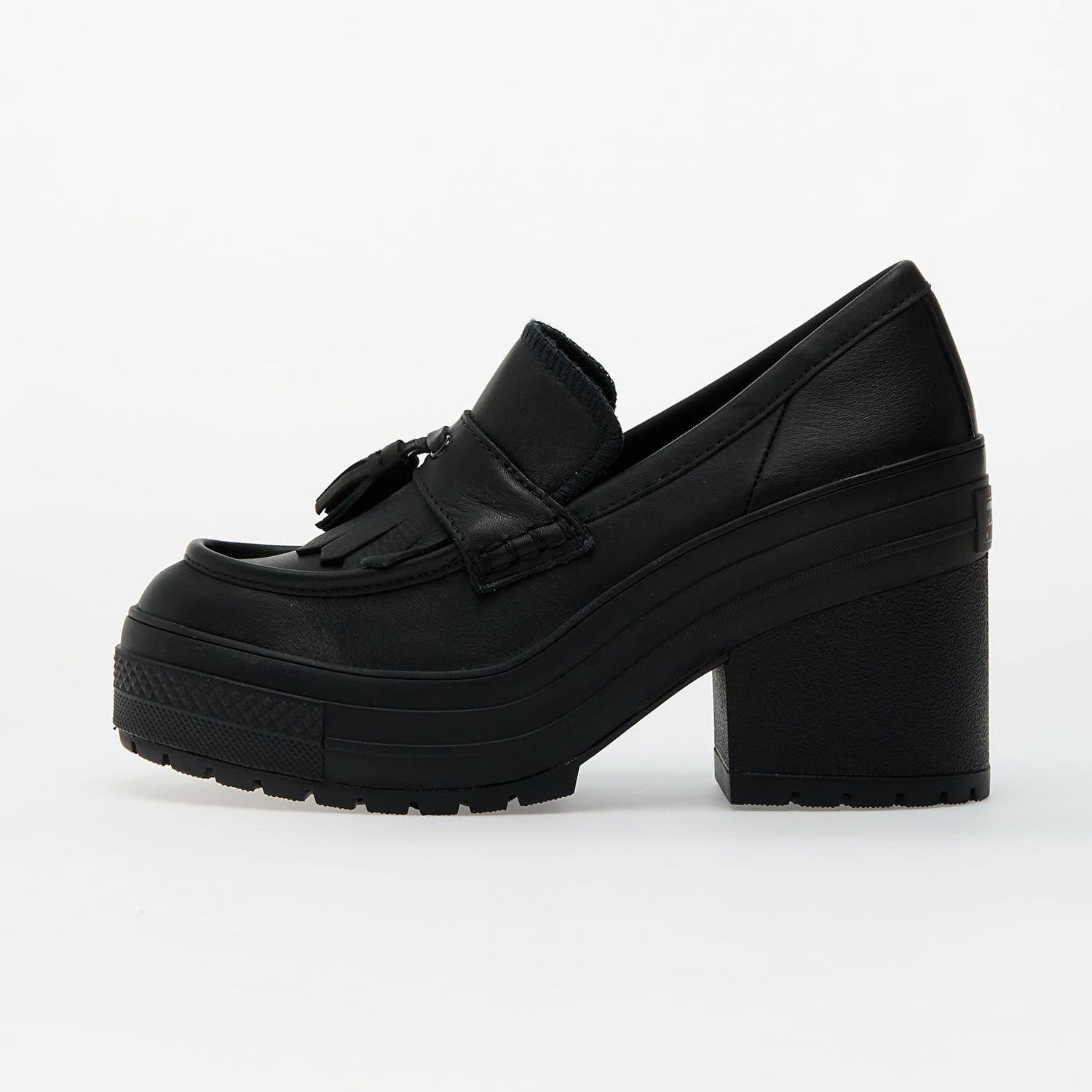 Tenisky a topánky Converse Chuck 70 De Luxe Heel Loafer Čierna | A14714C, 0