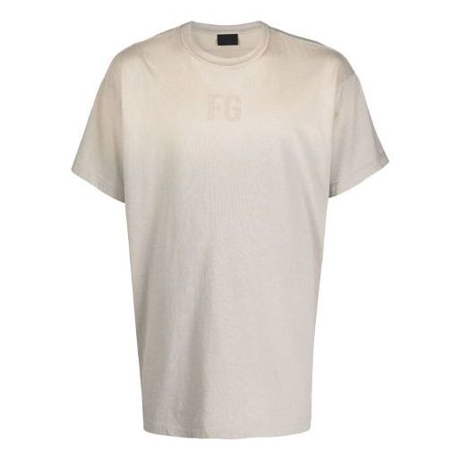 Tričko Fear of God Fear of God Crewneck T-Shirt Béžová | FG50025CTJC-041, 0