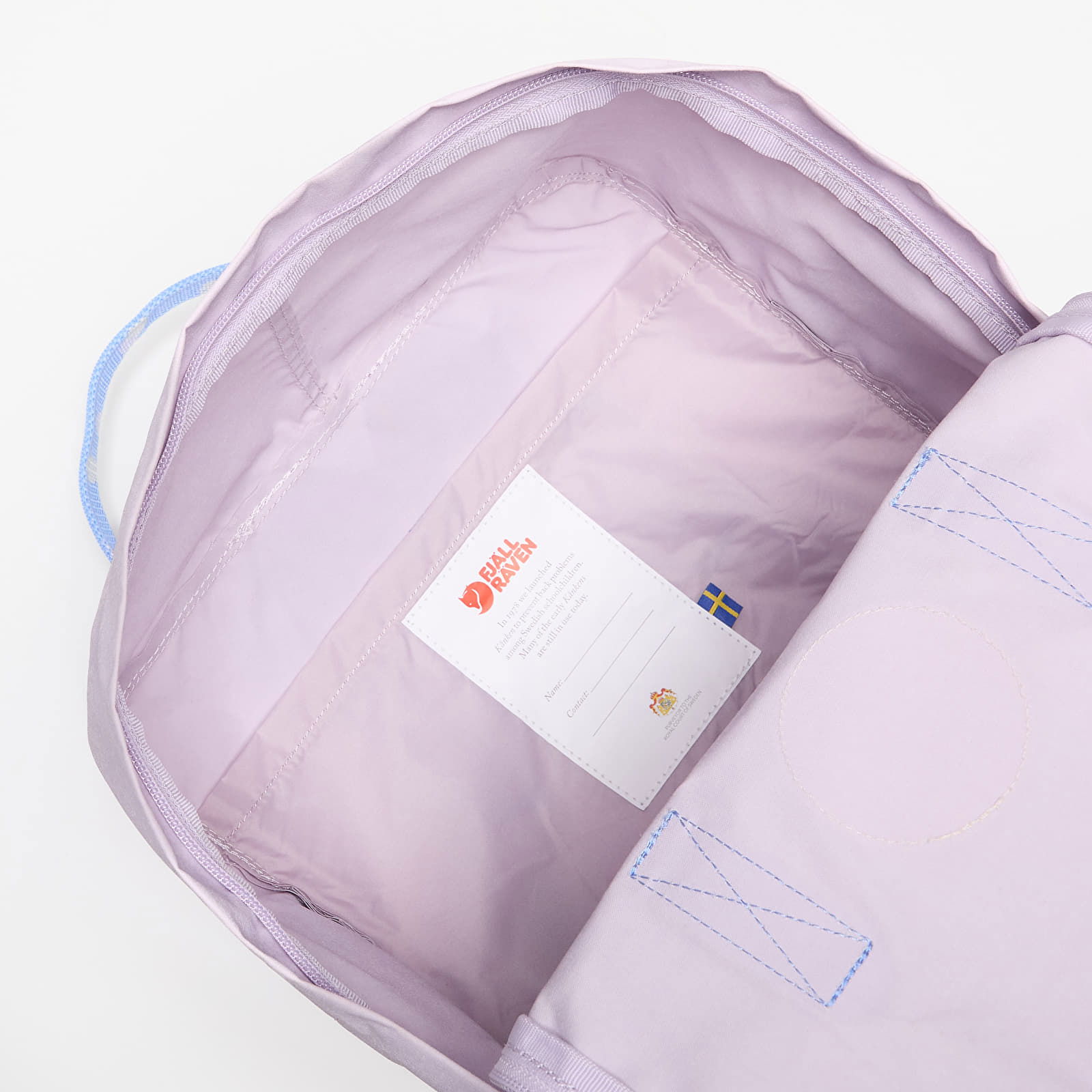 Fjällräven Kånken Pastel Levander 16L