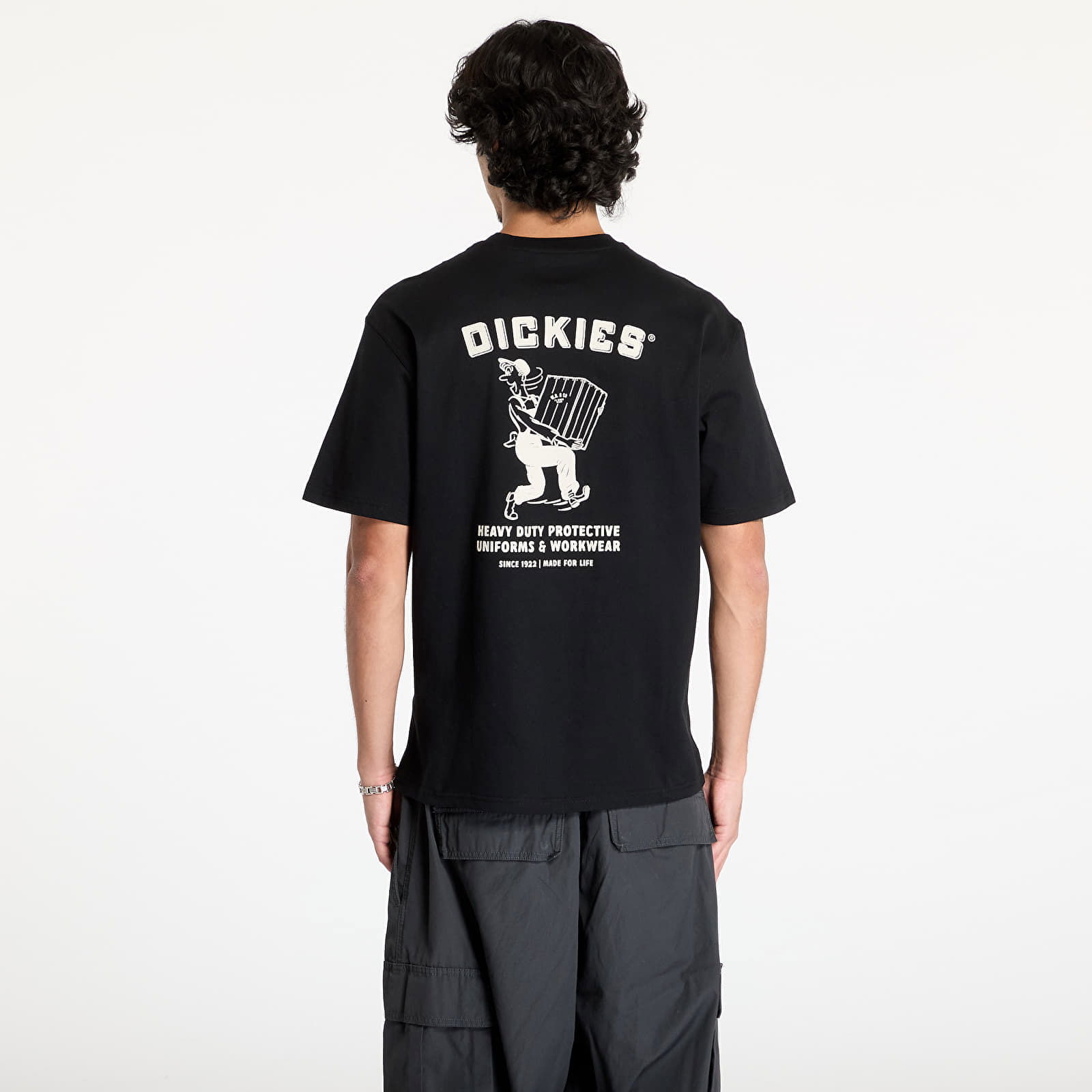 Men's Builder T-Shirt in Black