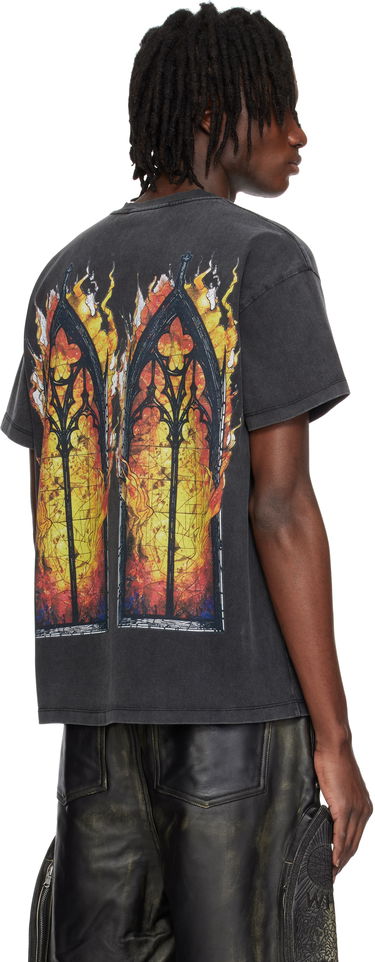 Tričko Who Decides War Who Decides War Ember Chapel Graphic T-Shirt Čierna | 1110190002SS25, 2