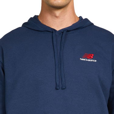 Mikina New Balance Uni-ssentials French Terry Hoodie Navy | UT21500_NGO, 2