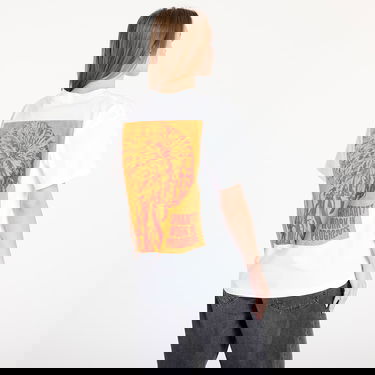 Tričko Carhartt WIP Chrysanthemum T-shirt Biela | I033970.02XX, 2