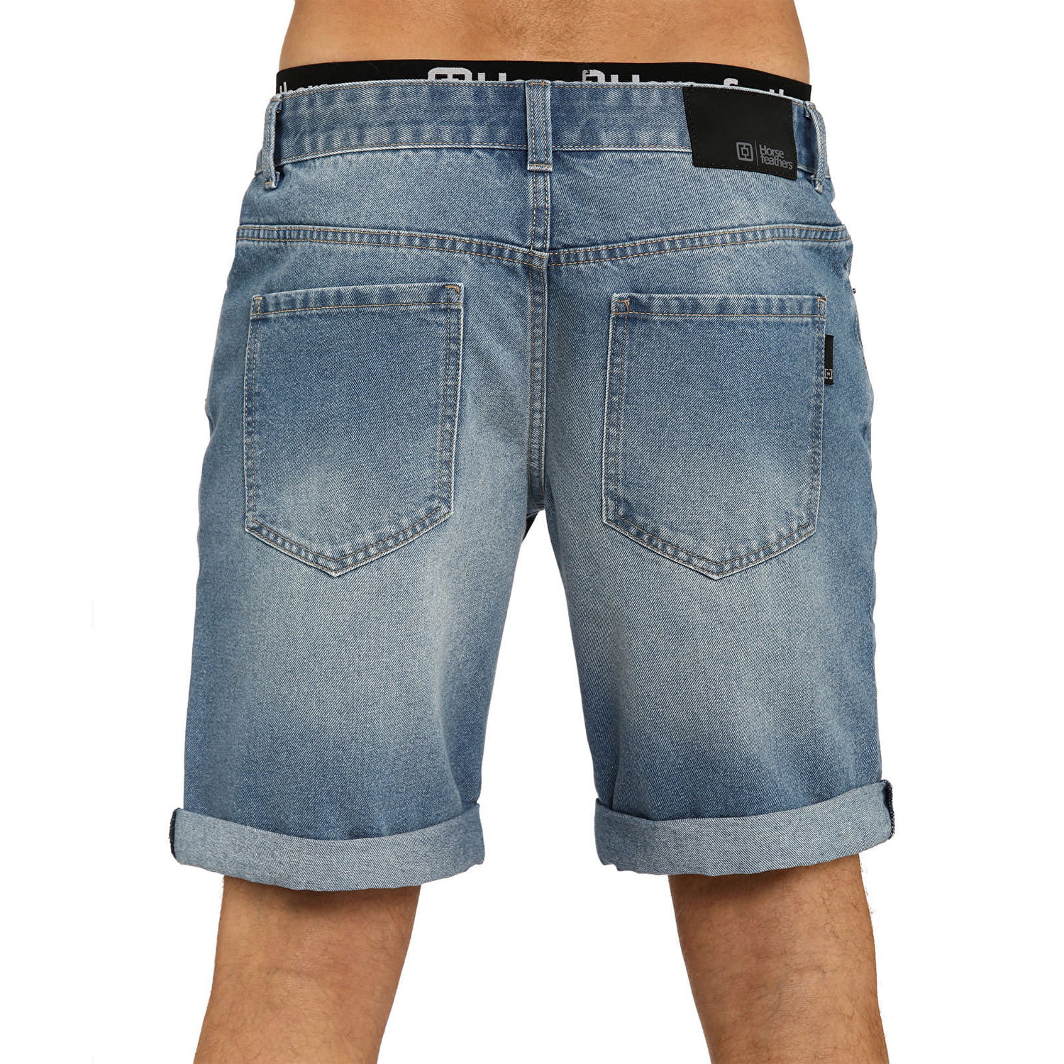 Šortky Horsefeathers Calver Shorts Light Blue Modrá | SM1348A, 1