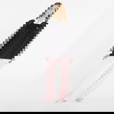 Dres adidas Originals 3S Jaquard Long Sleeve Jersey Čierna | KD2897, 3