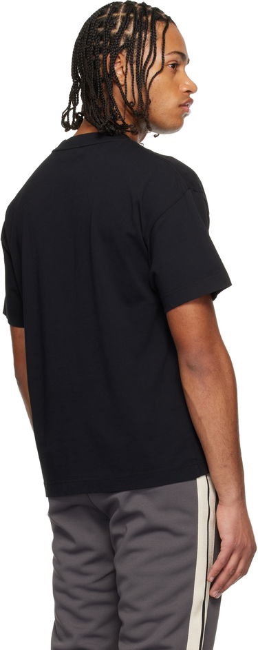 Tričko Palm Angels Spray Bear Regular T-shirt Čierna | PMAA109F25JER00B1066, 2