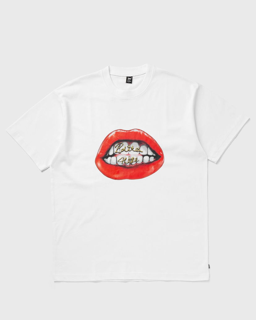 Tričko Patta Smile T-Shirt Biela | POC-AW24-1000-290-0294-002