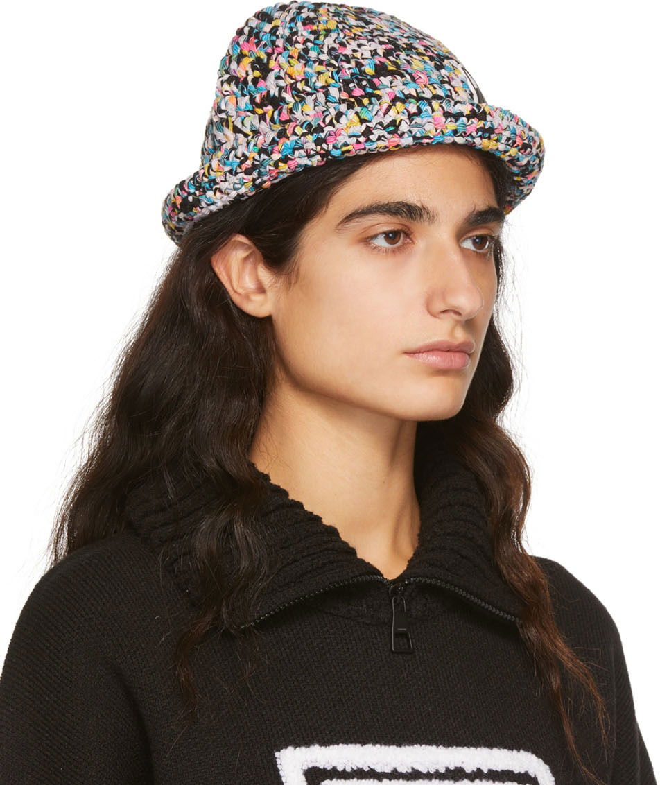Klobúk We11done We11done Crochet Logo Bucket Hat Rôznofarebný | WD-KH1-22-650-U-WH, 1