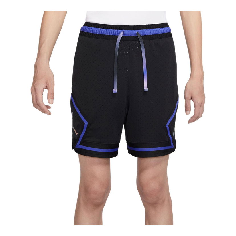 Šortky Jordan Air Jordan Stripe Logo Straight Sports Shorts Čierna | DV9002-010