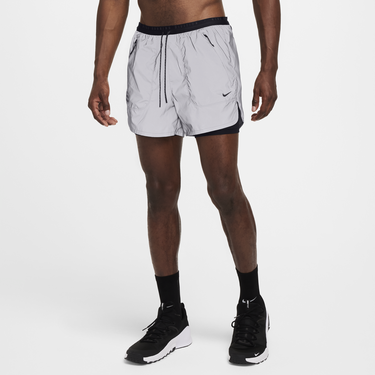 Šortky Nike Running Division Dri-FIT ADV 2-in-1 10cm Shorts Šedá | FZ1123-035, 0
