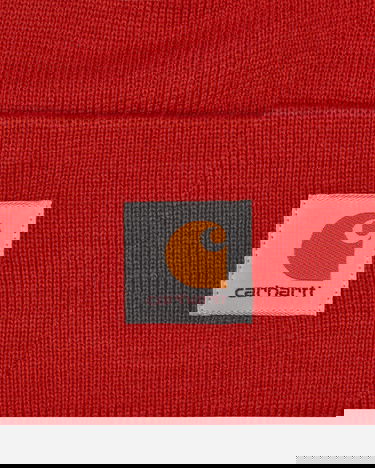 Kulicha Carhartt WIP Acrylic Watch Hat Brick Čierna | I020222_84_XX, 3