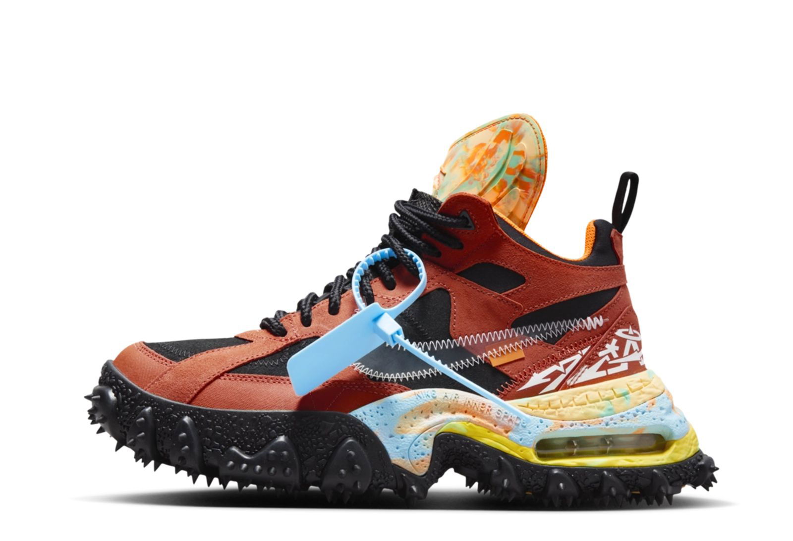 Off-White x Air Terra Forma "Mantra Orange"