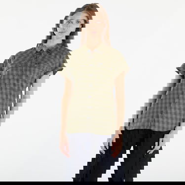 Košeľa Lundhags Ekren Gingham Check Short Sleeve Shirt Zelené | 1129097-640, 0