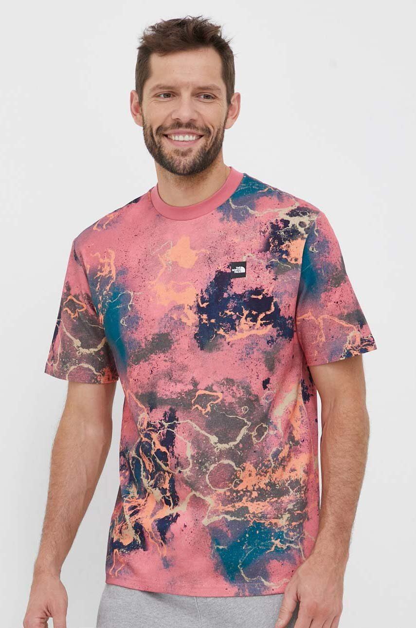 Tričko The North Face Cotton T-shirt Ružová | NF0A823AIOC1, 0