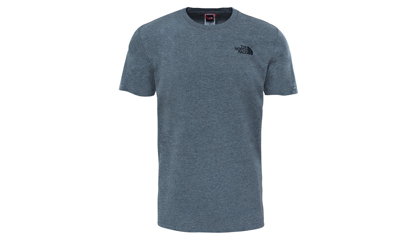 Tričko The North Face M Red Box Tee Šedá | NF0A2TX2JBV, 0