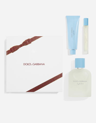 Parfémy a vône Dolce & Gabbana Light Blue Edt Trio Gift Set Modrá | VT01L8VT0009V000, 0