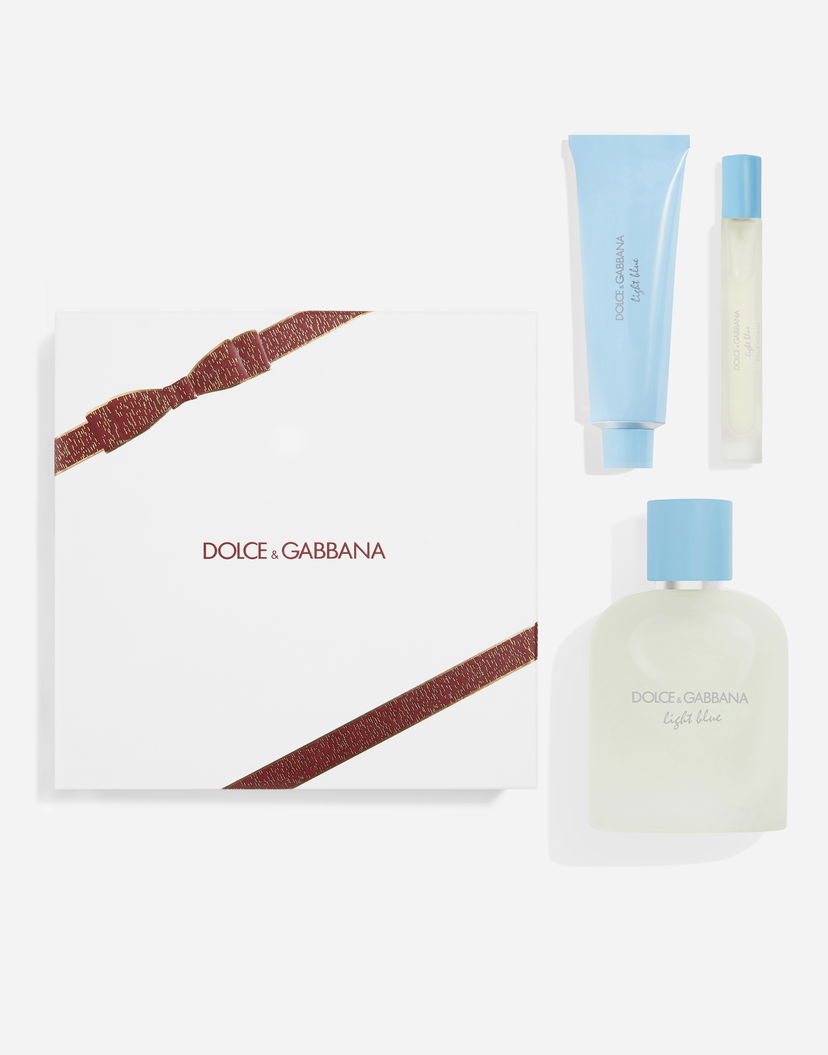 Parfémy a vône Dolce & Gabbana Light Blue Edt Trio Gift Set Modrá | VT01L8VT0009V000