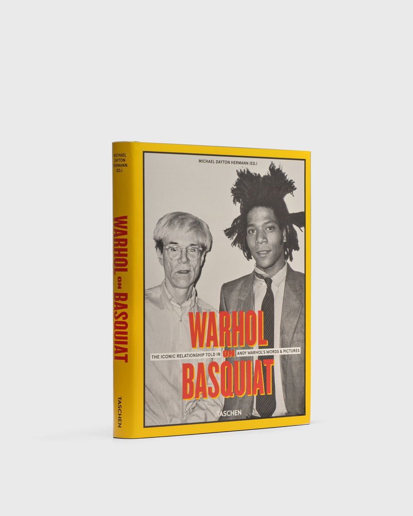 Kniha a časopis TASCHEN Warhol on Basquiat Rôznofarebný | 9783836525237