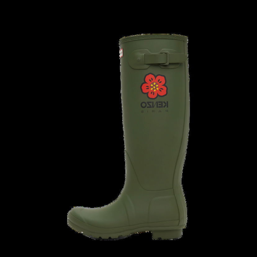 Tenisky a topánky KENZO Paris Hunter Edition Wellington Boots "Green" Zelené | FD62BT901R91