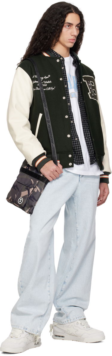 Taška cez rameno AAPE by A Bathing Ape AAPE by A Bathing Ape 'AAPE Now' Crossbody Bag Zelené | AAPBGM5331XAOGRZ, 3