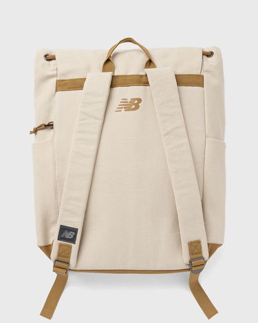 Batoh New Balance Canvas Backpack Béžová | LAB23170-GIN, 1