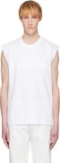 Helmut Lang Embossed Logo Tank Top